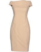 Acne Studios Short Dress - Lyst