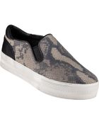 Ash Jungle Slip-On Sneaker Taupe Snake - Lyst