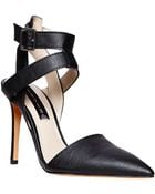 Steven By Steve Madden Whisp Leather Strappy Sandals - Lyst