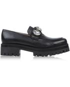 Moschino Cheap & Chic Loafers - Lyst