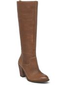 Lucky Brand Espositoh Leather Knee Boots - Lyst