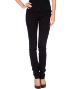 J Brand Denim Trousers - Lyst