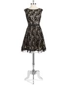 Eliza J Lace Party Dress - Lyst