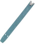 Vince Camuto Silvertone Blue Leather Vlock Bracelet - Lyst