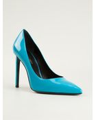 Saint Laurent 'Classic Paris 105' Pumps - Lyst
