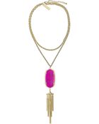 Kendra Scott Rayne Necklace, Magenta - Lyst