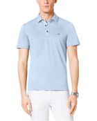 Michael Kors Cotton Polo Shirt - Lyst