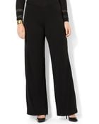 Ralph Lauren Lauren Plus Wide Leg Pants - Lyst
