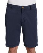 Tailor Vintage Canvas Shorts - Lyst