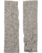 Hat Attack Long Fingerless Gloves - Lyst