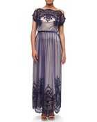 Catherine Deane Philippa Swiss Dot Gown - Lyst