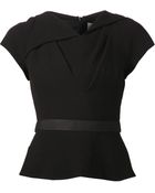 Peter Pilotto Sash Top - Lyst
