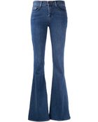 J Brand Valentina Flared Jeans - Lyst