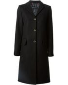 Marc By Marc Jacobs Single Breasted Overcoat - Lyst