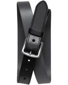 Banana Republic Leather Square-Buckle Belt - Lyst