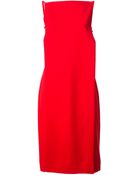 Alexander Wang Back Strap Dress - Lyst