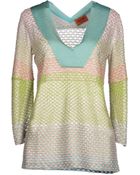 Missoni Jumper - Lyst