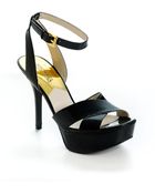 MICHAEL Michael Kors Gideon Platform Sandals - Lyst