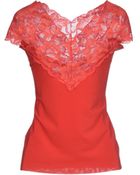 Almeria Top - Lyst