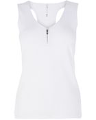 Karen Millen Essential Jersey Vest - Lyst