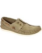 John Varvatos Schooner Boat Shoes - Lyst