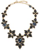 Oscar de la Renta Resin-Facet Necklace - Lyst