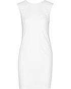 T By Alexander Wang Matte Crepe-Jersey Dress - Lyst
