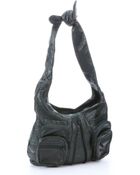 Alexander Wang Green Lambskin 'Donna' Hobo Bag - Lyst