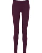 Maison Margiela Scuba-Jersey Skinny Pants - Lyst