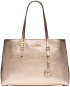 Michael Kors Michael Jet Set Travel East West Tote - Lyst
