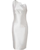 Roland Mouret Cixius Cocktail Dress - Lyst
