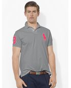 Polo Ralph Lauren Custom-Fit Big Pony Polo - Lyst