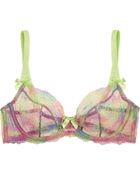 Agent Provocateur Phoenix Lace Underwired Bra - Lyst