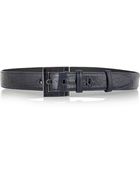 Oscar de la Renta Alligator Belt - Lyst