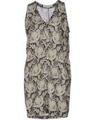 Stella McCartney Short Dress - Lyst