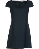 Alexander McQueen Short Dress - Lyst