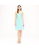 J.Crew Nadia Dress In Silk Chiffon - Lyst
