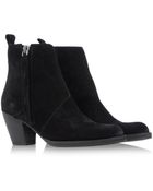 Acne Studios Ankle Boots - Lyst