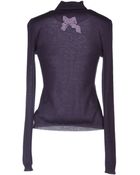 RED Valentino Turtleneck - Lyst