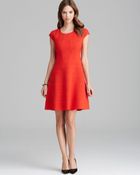 Diane von Furstenberg Dress - Rebecca Knit - Lyst
