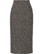 Pedro Del Hierro Madrid Wool-Blend Tweed Pencil Skirt - Lyst