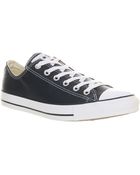 Converse Allstar Low Lthr - Lyst