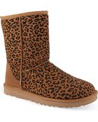 Ugg Classic Short Rosette Boots - Lyst