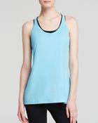 Nike Tank - Get Fit Racerback - Lyst
