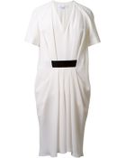 Alexander Wang Pleated Dress - Lyst