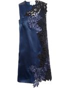 3.1 Phillip Lim Silk And Lace Dress - Lyst