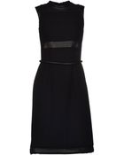 Christopher Kane Kneelength Dress - Lyst