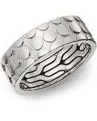 John Hardy Sterling Silver Dot Ring - Lyst