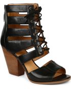 Nine West Highland Ankle Boots - Lyst
