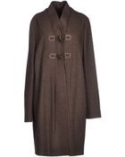 Peserico Coat - Lyst